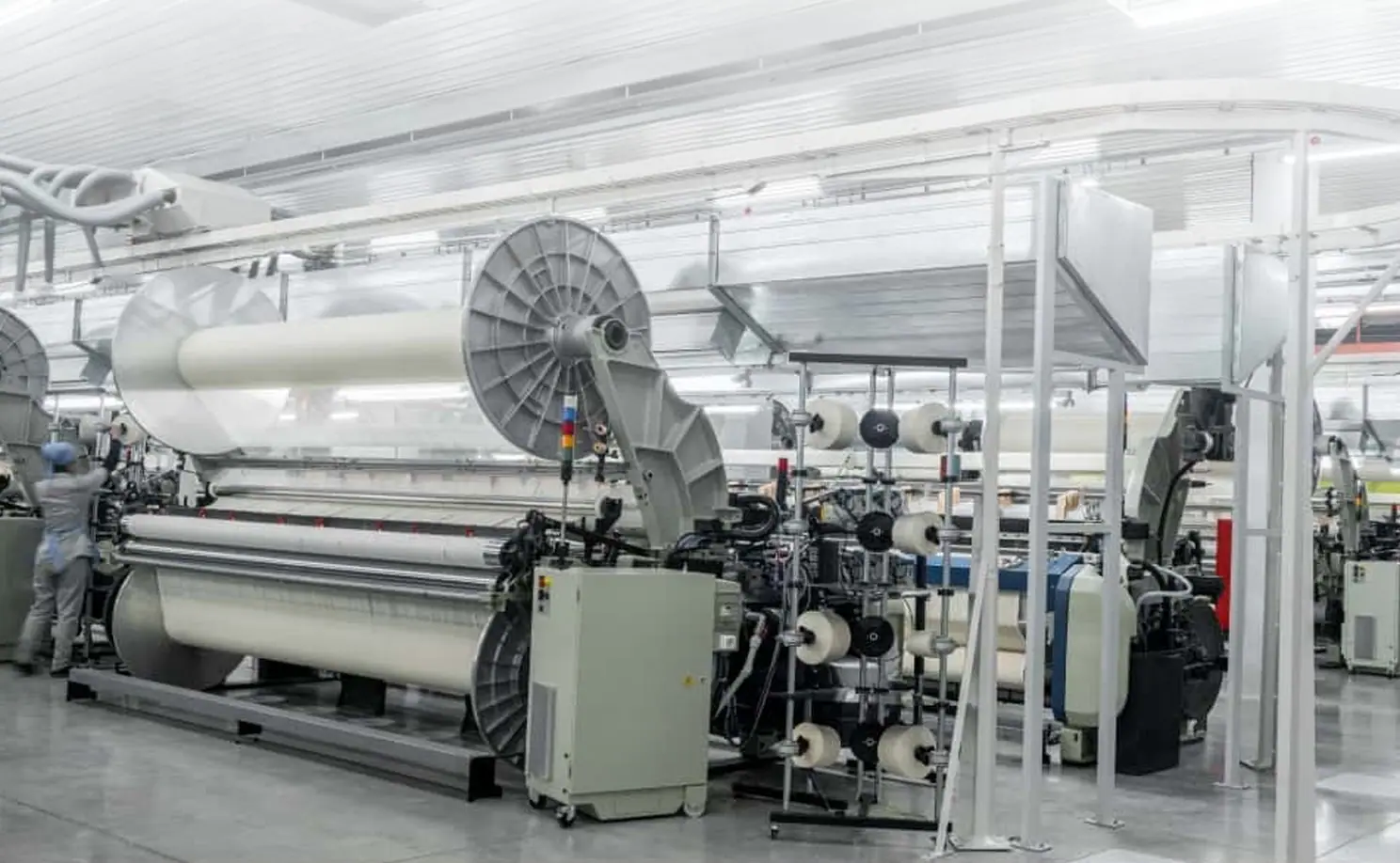 Affinity Hospitality premium linen manufacturing and quality control facility