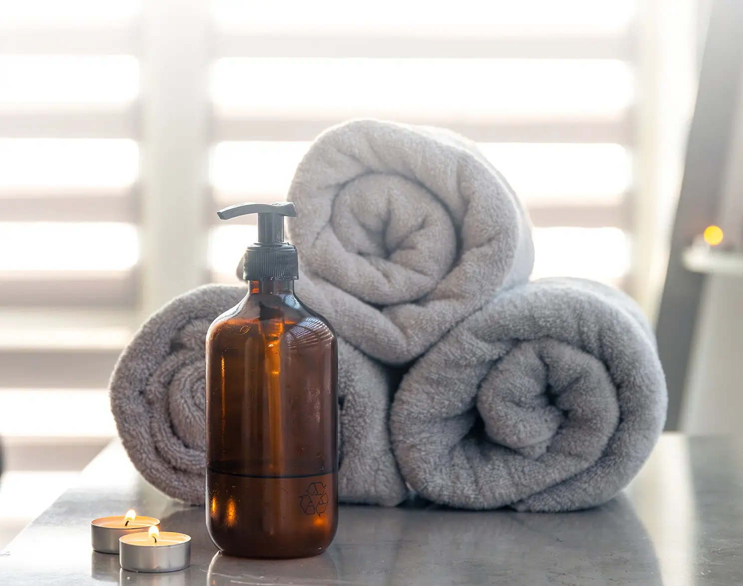 Commercial grade gym and fitness center towels